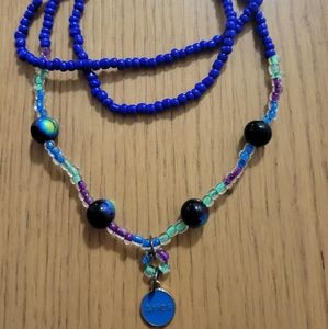 Waist beads! Bracelets! Anklets! & earrings